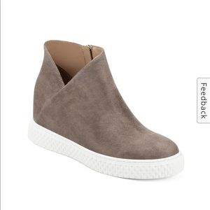 Aerosoles Zirah Wedge Booties size 7